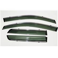 Nissan Sylphy 2014-2017 Door Visor with Chrome Lining