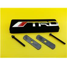 High Quality TRD Logo Metal Mesh. Front Grill Emblem. DIY
