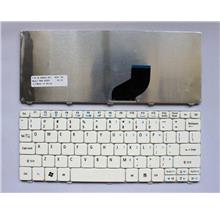 Keyboard for Acer Aspire One 532 532H AO532 AO532H AOD532H WHITE