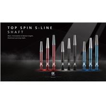 Dart Aluminium Spinning Shafts; Top Spin; 2ba