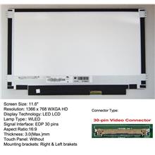 11.6 inch Slim LCD LED Acer E 11 ES1-111M-C40S ES1-131