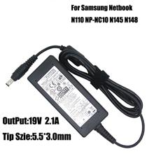 Samsung N145 N148 N150 N210 N220 N230 N310 N510 Ac Adapter Charger