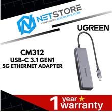 UGREEN CM312 USB-C 3.1 GEN1 5G ETHERNET ADAPTER - UG-70604