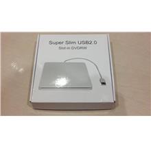 Apple Macbook Pro Mac Superdrive USB Enclosure White SATA 2009 2010 20