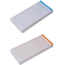 Time Recorder Punch Card 50pcs