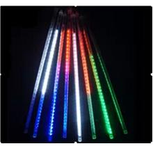 Christmas Snowfall LED Meteor Rain shower Light bulb 50cm 8 tubes