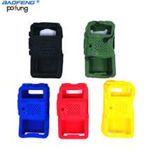 Silicon Case/Rubber Cover For Baofeng UV5R/UV5RA/UV5RB Walkie Talkie