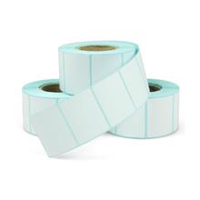 Barcode Label Thermal Paper Sticker 35x25mm 5Rolls 1000pcs/roll