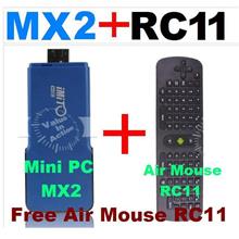 Price Drop! Android Latest TV Stick Imito MX2 with RC11 Airmouse