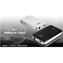 New 10000 MAH Hame F2 Power Bank with 3G Wifi Router (openwrt)