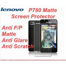 Lenovo P780 Matte Anti Fingerprint Screen Protector
