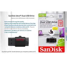 Sandisk Ultra Dual USB Drive 16GB, 32GB