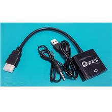 HDMI to VGA + Audio converter for Notebook or tablet pc