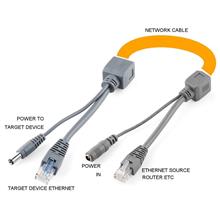 Passive PoE Cable 1 Set DC 5.5 2.1mm 12V 9V 5V