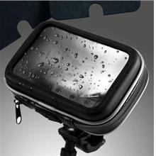 GPS 5.0 inch water-proof high quality adjustable handlebar mount bag