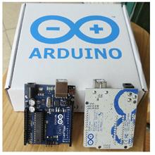 Arduino Compatible Uno R3 free USB cable &amp; jumper cables