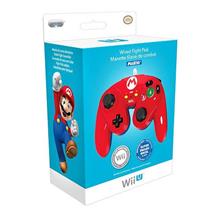 Wired Fight Pad Controller for Nintendo Wii U - Mario