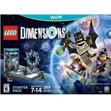 LEGO Dimensions Starter Pack Wii U PS4