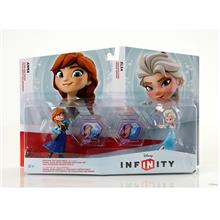 Disney Infinity Toy Box Pack - Disney Frozen Elsa &amp; Anna. Get it tmrw!
