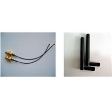 RP-SMA female RF Pigtail Cable Jumper (Single Unit) 2.4Ghz Antenna