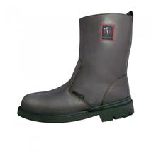BLACK HAMMER BH4665 High Cut With Zip Safety Shoes