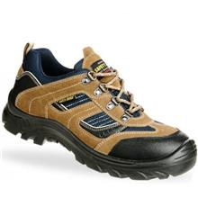 SAFETY JOGGER X2020P Safety Shoe Brown/Black Low Cut