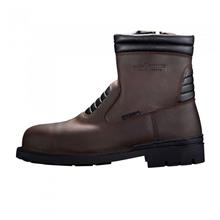 BLACK HAMMER BH4202 Men Safety Shoes Mid Cut With Zip