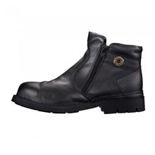 BLACK HAMMER BH4881 Men Safety Shoes Mid Cut With Zip