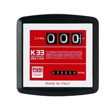 PIUSI K-33 OIL DIESEL FLOW METER Analog 3 Digit