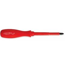 JETECH IS#2-100 ELECTRICIAN INSULATED SCREWDRIVER 100MM PHILIPS (+)