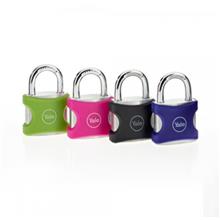 Yale YE3/32/116/1 Aluminum Chrome Plated Steel Shackle Padlock 32mm