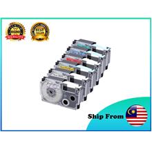 [ READY STOCK ] Dymo Compatible 9mm/12mm D1 Tag Tape Label Cartridge