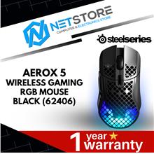 STEELSERIES AEROX 5 WIRELESS GAMING RGB MOUSE BLACK - 62406