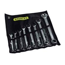 STANLEY 87-011 8-Piece Slimline Combination Wrench Set