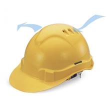 ADVANTAGE 2 INDUSTRIAL SAFETY HELMET-SLIDE LOCK