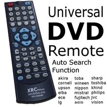 Multi Universal DVD Player Remote Control Replacement AUTO SEARCH