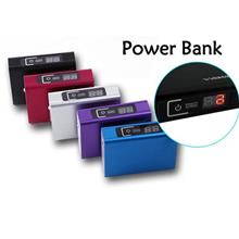 BT-S18 5200mAh quality power bank with LED display
