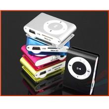 Mini Clip MP3 Player With Earphone USB With Micro SD/TF Card Slot