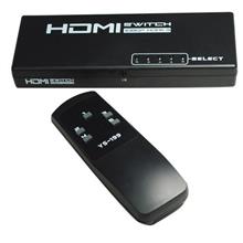 5 Port HDMI Switch With Remote Control