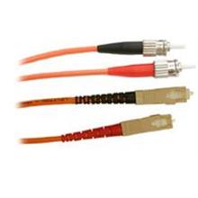 IC Network 5 Meter SC to ST Multimode Fiber Optic Cable