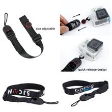 Adjustable Wrist Strap Lanyard Quick Release for Gopro SJCAM