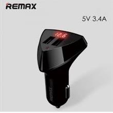 Original Remax Aliens RCC208 5V 3.4A Quick Car Charger LED Voltage