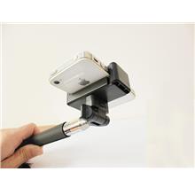 Universal rotating mobile phone clip mount holder for monopod/ Tripod