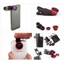 3 in 1 ( fish eye , macro &amp; wide angle ) universal Clip Lens