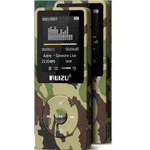RUIZU X02 8GB Army Green MP3 Player Voice Recording Radio FM Video