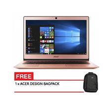 Acer Swift 1 SF113-31-P08A 13.3' FHD Laptop Pink (Pentium N4200, 4GB,