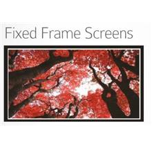 Fixed Frame Projector Screen /Projection Screen ( High Contrast Grey )