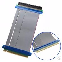 PCI-Express PCI-E 16X Riser Card Ribbon Extender