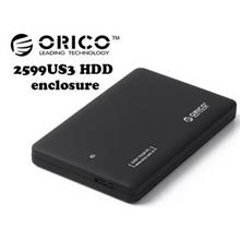 ORICO USB3.0 2.5' SATA HDD and SSD External Enclosure (2599US3 )