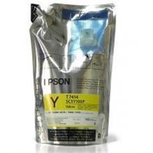 Epson Original Sublimation ink T7414 Yellow InkPack 1000ml